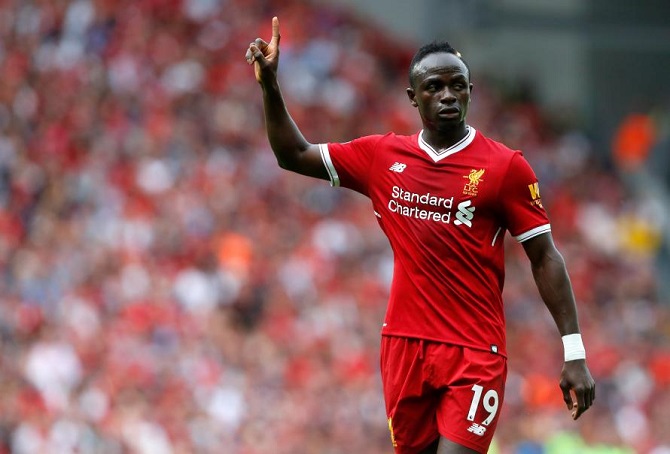 Sadio Mane Wins PFA Player Of The Month for August